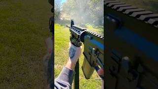 Using both hands 🙌 #shorts  #airsoft #airsoftcqb #blowup