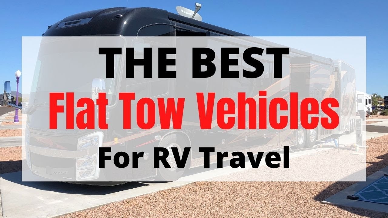 How To Tow A Vehicle Behind An Rv