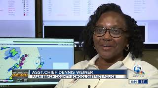 Tactical operations center helps Palm Beach County School District police protect students