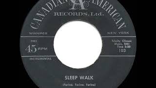 1959 HITS ARCHIVE: Sleep Walk - Santo & Johnny (a #1 record)