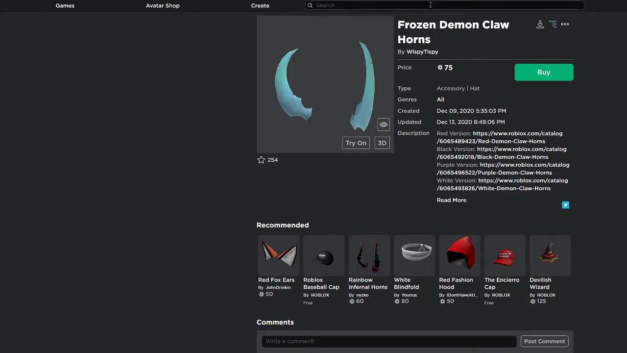 Frozen Horns Roblox Code Berry Avenue At Rodney Swisher Blog