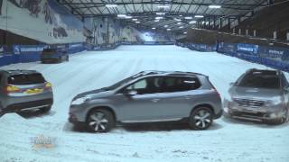 Peugeot 2008 Crossover at Tamworth Snowdome