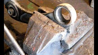 How to Replace Control Arm Bushings