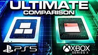 The Ultimate PS5 vs Xbox Series X Specs Comparison | PS5 & Xbox Hardware Price and Power Breakdown