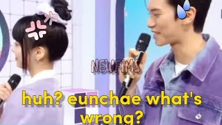 Eunchae gets upset because of MC CHAEMIN ?! ( * New mc dahyun from twice ?! *)