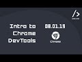 Intro to Chrome DevTools: snippets - 09.01.19