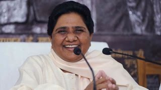 Mayawati To Form Government In Uttar Pradesh