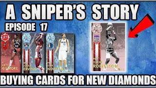 BUYING EVERY CARD I SEE FOR NEW PINK DIAMOND AND DIAMONDS IN NBA 2K18 MYTEAM