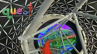 EpiQ Coaster | Doha Quest | TALLEST Indoor Roller-Coaster | 4K Onride POV