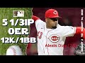 Alexis Díaz | Aug 2 ~ 14, 2022 | MLB highlights