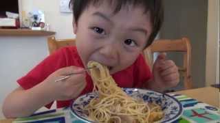 Eat get greedy Spaghetti carbonara (Japanese Food)