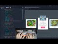 ASMR Programming - Animated Responsive Card with Hover Effect - No Talking