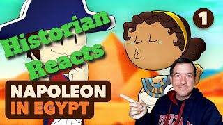 Cosplaying Caesar - Napoleon in Egypt #1 - Extra History Reaction