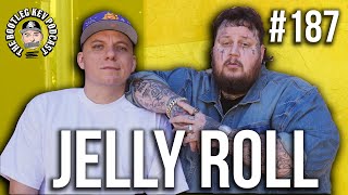 Jelly Roll On Going from Felon to Platinum, Eating Drugs, White Rappers, & Why He Went Country