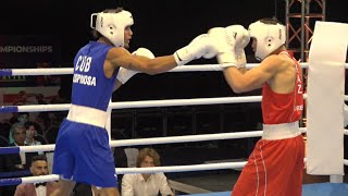 Finals YM67kg SABYRKHAN TOREKHAN (KAZ) vs ESPINOSA SANTOYA DAVID MANUEL (CUB) | IBA YWCHs Budva 2024