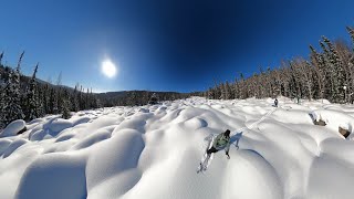 360. Шерегеш. Курумники.