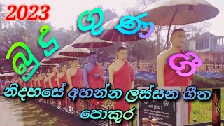 🙏🙏 මා හද මැලවෙන මල් දෝතට ගෙන පාද වඳිමි නිබඳේ