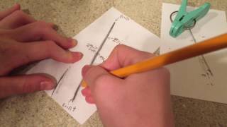 First thoughts about a 2 sided shape (1 of 4)