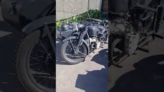 M72 Wehrmachtsreplika  Wehrmacht Gepann Ural Cj750 Dnepr K750 BMW R71