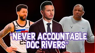 JJ Redick Destroyed Doc Rivers for 'Always Making Excuses' Austin Rivers Fires Back at Him