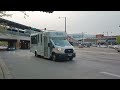 Howard Station and bus terminal in Rogers Park 5/18/2023