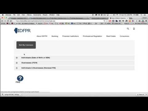 How to Print Nursing License - Illinois How to Print Nursing License - Illinois