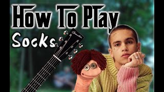 How to Play Socks on Guitar