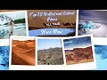 Top 10 Hottest and Coldest Places - All time #travel #alltime #top10