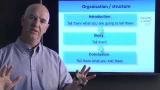 Academic Skills - Presenting Effectively - Part 1