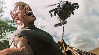 Dwayne Johnson VS Helicopter (Barehands Duel) | Fast & Furious Presents: Hobbs & Shaw | CLIP