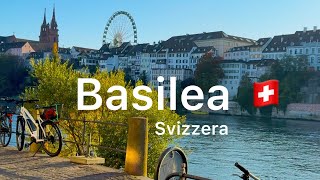 🇨🇭Basilea, Svizzera 2025 [4K]