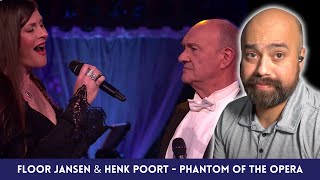 Floor Jansen Reaction: Classical Guitarist REACTS to Floor Jansen \u0026 Henk Poort Phantom Of The Opera