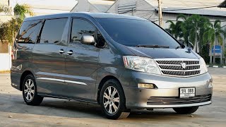 #ขายรถมือสอง ✅️✅️ Toyota Alphard 3.0 V6 VIP Top ปี 2002🔥🔥ขาย 365,000🥰🥰โทร 095-448-3994 094-072-6506