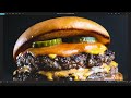 how to model texture and render a cheeseburger part 15 25