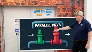 Parallel PRVs Unlocked: Optimize Steam Control with One-Third Sizing - Weekly Boiler Tip