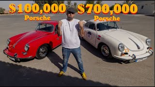 $700,000 Porsche 356 vs $100,000 Porsche 356