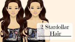 Stardoll stardesign tutorial - 2 stardollars hair design