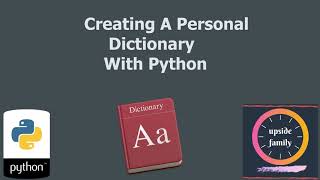 How to create a Dictionary in Python |Language Translator|