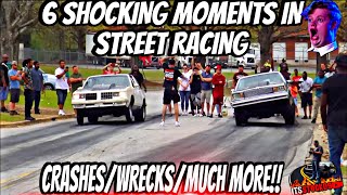 THE MOST DANGEROUS STREET RACING MOMENTS THAT WILL LEAVE YOU SPEECHLESS!