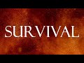 FENIKS - Survival (Lyric Video)