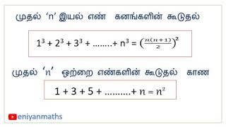 எண்ணியல் சூத்திரங்கள் I Number Systems Formulas I TNPSC MATHS I SSC I UPSC I RAILWAY I TAMIL MATHS