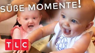 Die süßesten Momente! | Part 1 | Mädels-Alarm! Sechs Töchter im Haus | TLC Deutschland