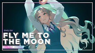 Fly Me to the Moon | CITY POP VERSION | Caitlin Myers