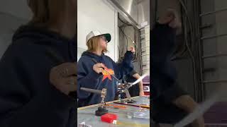 making dr seuss rings #diy #glass #jewellery #art #artist