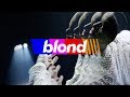 Frank Ocean's Blonde - A Tribute