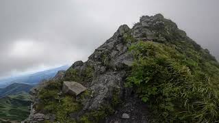 【鳥取県大山】憧れの”剣ヶ峰”  三ノ沢~槍ヶ峰N03 『初心者ソロ登山』 #大山 #伯耆大山 #槍ヶ峰 #三ノ沢 #初心者 #ソロ登山