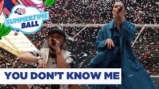 Jax Jones feat. RAYE – ‘You Don't Know Me’ | Live at Capital’s Summertime Ball 2019