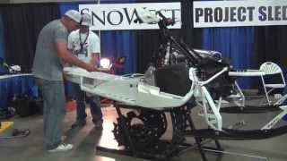 2013 SnoWest Great White Project Sled Overview