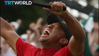Tiger Woods wins 2019 Masters golf tournament