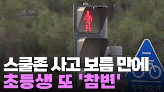 강남 스쿨존 인근서 초등학생 버스에 치여 숨져